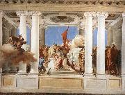 Giovanni Battista Tiepolo The Sacrifice of Iphigenia Sweden oil painting artist